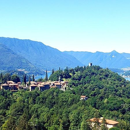 Romantic Lake Como Escape With View Perledo Dış mekan fotoğraf