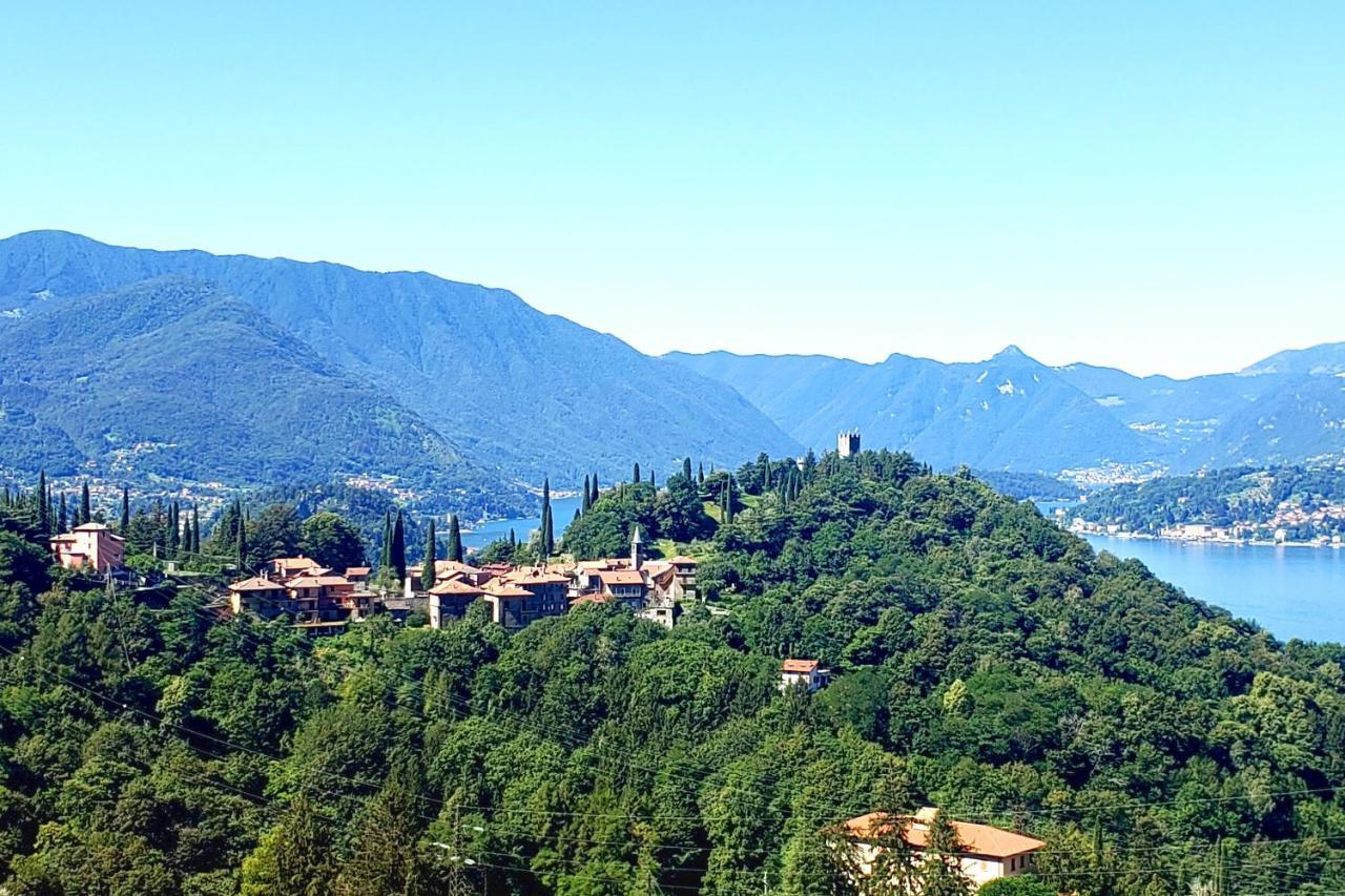 Romantic Lake Como Escape With View Perledo Dış mekan fotoğraf