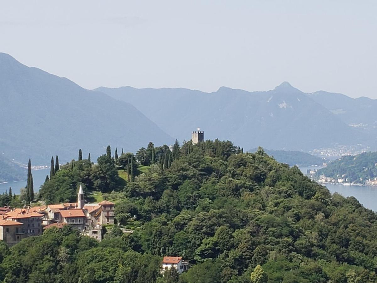 Romantic Lake Como Escape With View Perledo Dış mekan fotoğraf