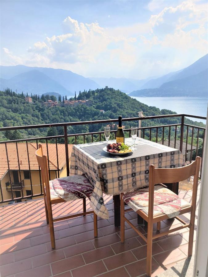 Romantic Lake Como Escape With View Perledo Dış mekan fotoğraf